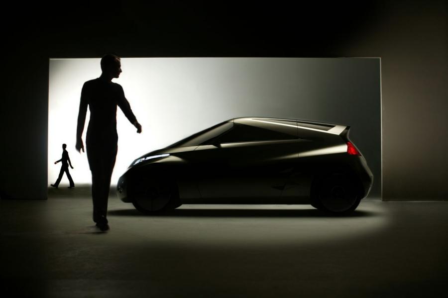  Nissan Mixim Concept 2007 года  (фото 9 из 37)